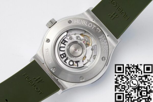 Hublot Classic Fusion Chrono​ 511.NX.8970.LR Green Dial Watch