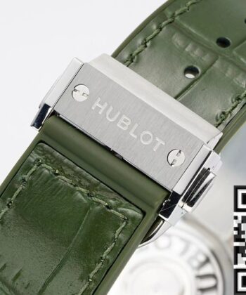 Hublot Classic Fusion Chrono​ 511.NX.8970.LR Green Dial Watch