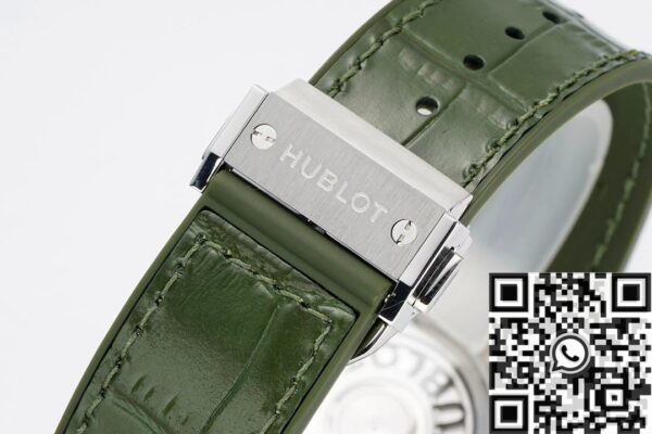 Hublot Classic Fusion Chrono​ 511.NX.8970.LR Green Dial Watch