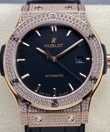 Hublot Fusion Classic​ 511.OX.1181.LR.1704 Rose Gold Diamond