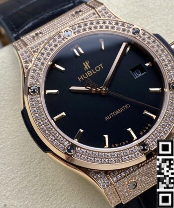 Hublot Fusion Classic​ 511.OX.1181.LR.1704 Rose Gold Diamond