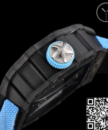 YS Factory Richard Mille RM53-01 Tourbillon Blue Nylon Strap