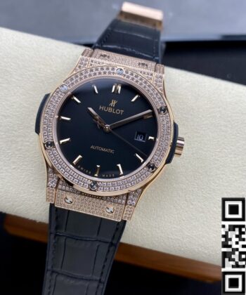 Hublot Fusion Classic​ 511.OX.1181.LR.1704 Rose Gold Diamond