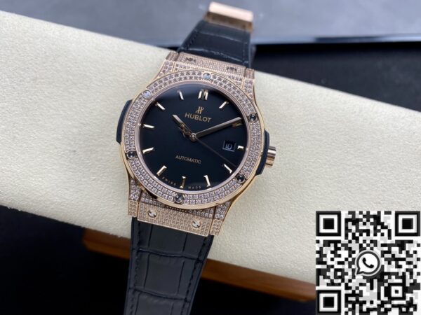 Hublot Fusion Classic​ 511.OX.1181.LR.1704 Rose Gold Diamond