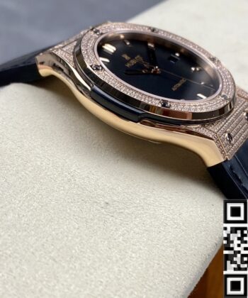 Hublot Fusion Classic​ 511.OX.1181.LR.1704 Rose Gold Diamond
