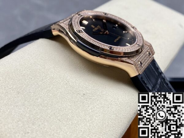 Hublot Fusion Classic​ 511.OX.1181.LR.1704 Rose Gold Diamond