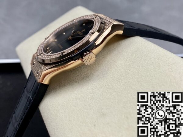 Hublot Fusion Classic​ 511.OX.1181.LR.1704 Rose Gold Diamond