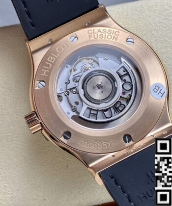 Hublot Fusion Classic​ 511.OX.1181.LR.1704 Rose Gold Diamond