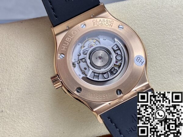 Hublot Fusion Classic​ 511.OX.1181.LR.1704 Rose Gold Diamond