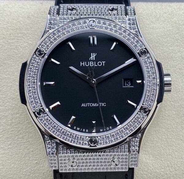 Hublot Watches Classic Fusion​ 511.NX.1171.LR.1704 Diamond HB