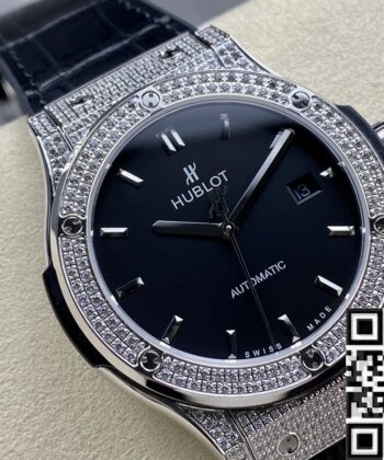 Hublot Watches Classic Fusion​ 511.NX.1171.LR.1704 Diamond HB