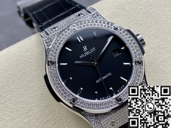 Hublot Watches Classic Fusion​ 511.NX.1171.LR.1704 Diamond HB