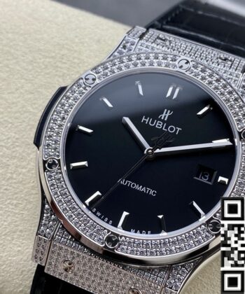 Hublot Watches Classic Fusion​ 511.NX.1171.LR.1704 Diamond HB