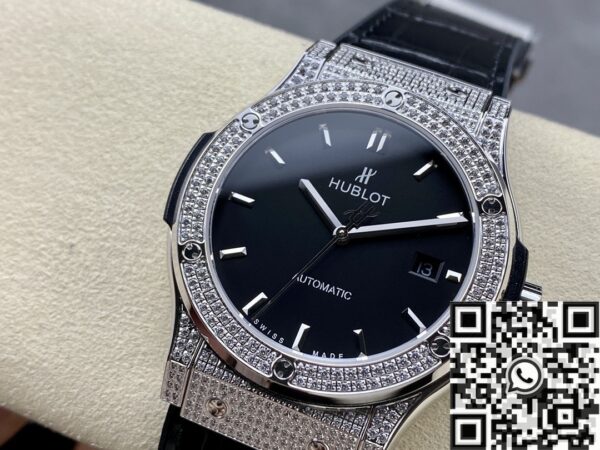 Hublot Watches Classic Fusion​ 511.NX.1171.LR.1704 Diamond HB