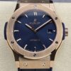 Hublot Classic Fusion Ultra Thin 511.OX.7180.LR 18K Gold Blue