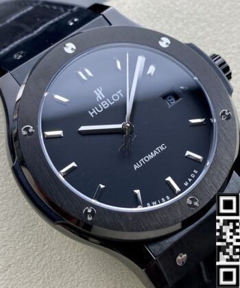 Hublot Classic Fusion Black 511.CM.1171.RX Black Ceramic Watch