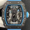 Richard Mille RM53-01 Tourbillon Blue Rubber Strap YS Factory