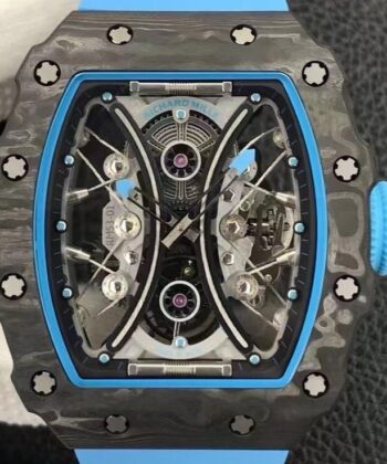 Richard Mille RM53-01 Tourbillon Blue Rubber Strap YS Factory
