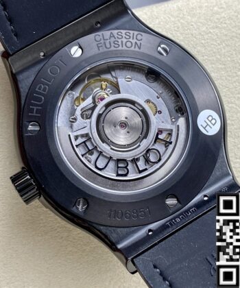 Hublot Classic Fusion Black 511.CM.1171.RX Black Ceramic Watch