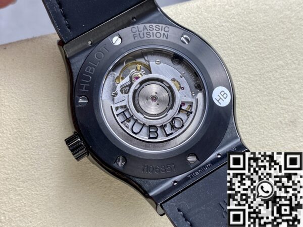 Hublot Classic Fusion Black 511.CM.1171.RX Black Ceramic Watch