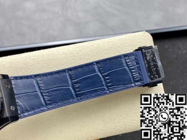 Hublot Classic Fusion Men's​ 511.CM.7170.LR Black Ceramic Blue