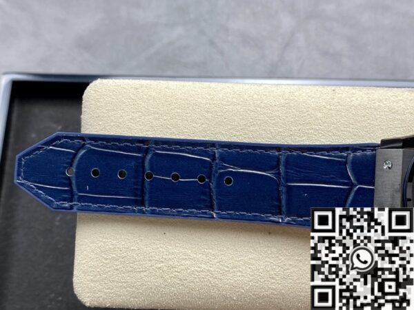 Hublot Classic Fusion Men's​ 511.CM.7170.LR Black Ceramic Blue