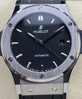 Hublot Replica Classic Fusion 511.NX.1171.LR Black Dial Watch