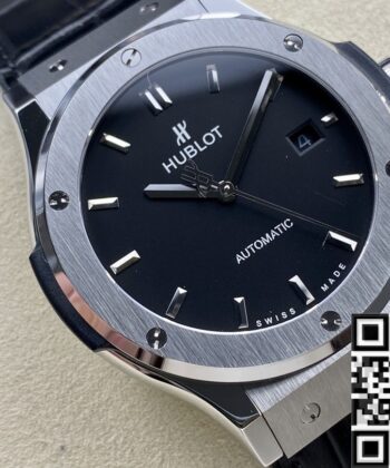 Hublot Replica Classic Fusion 511.NX.1171.LR Black Dial Watch