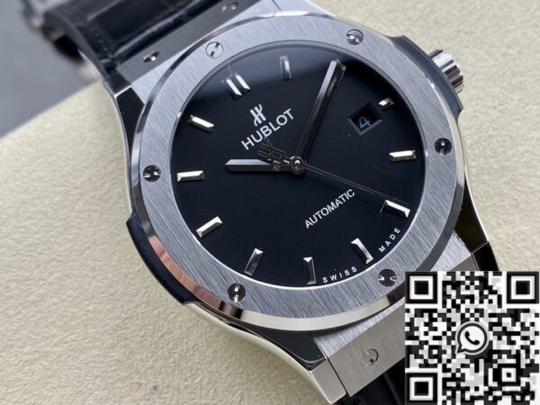 Hublot Replica Classic Fusion 511.NX.1171.LR Black Dial Watch