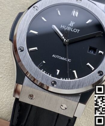 Hublot Replica Classic Fusion 511.NX.1171.LR Black Dial Watch