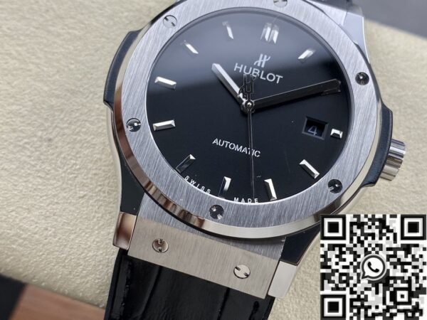 Hublot Replica Classic Fusion 511.NX.1171.LR Black Dial Watch