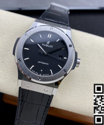 Hublot Replica Classic Fusion 511.NX.1171.LR Black Dial Watch