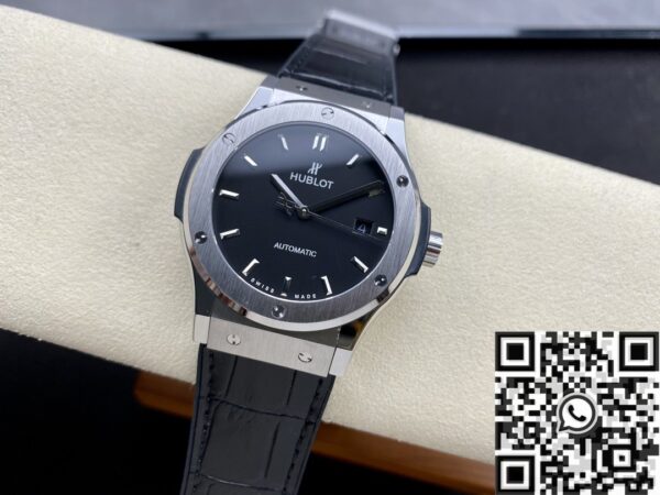 Hublot Replica Classic Fusion 511.NX.1171.LR Black Dial Watch