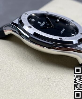 Hublot Replica Classic Fusion 511.NX.1171.LR Black Dial Watch