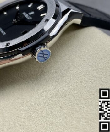 Hublot Replica Classic Fusion 511.NX.1171.LR Black Dial Watch