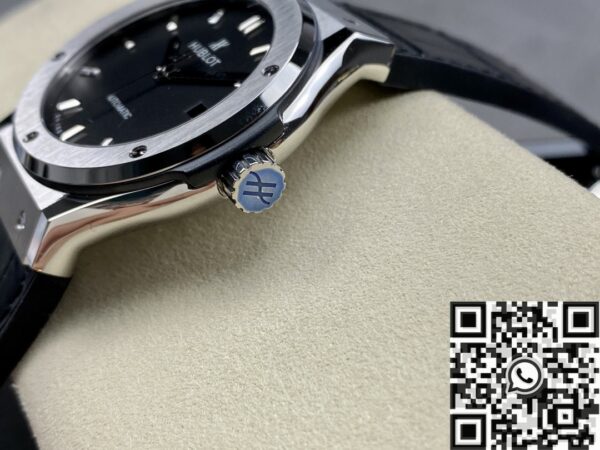 Hublot Replica Classic Fusion 511.NX.1171.LR Black Dial Watch