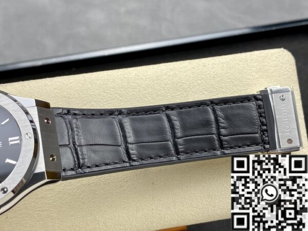 Hublot Replica Classic Fusion 511.NX.1171.LR Black Dial Watch