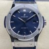 Hublot Fake Classic Fusion 511.NX.7170.LR Blue Dial HB Factory