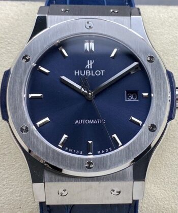 Hublot Fake Classic Fusion 511.NX.7170.LR Blue Dial HB Factory
