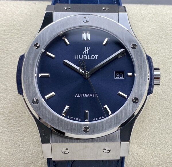 Hublot Fake Classic Fusion 511.NX.7170.LR Blue Dial HB Factory