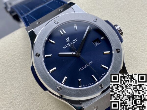 Hublot Fake Classic Fusion 511.NX.7170.LR Blue Dial HB Factory