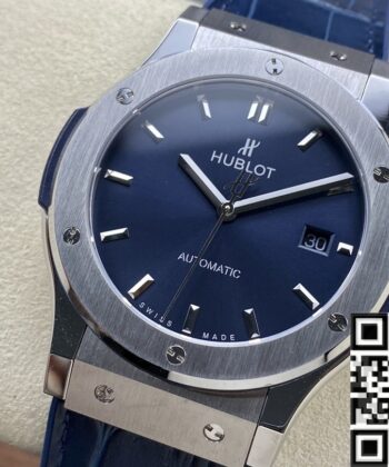 Hublot Fake Classic Fusion 511.NX.7170.LR Blue Dial HB Factory
