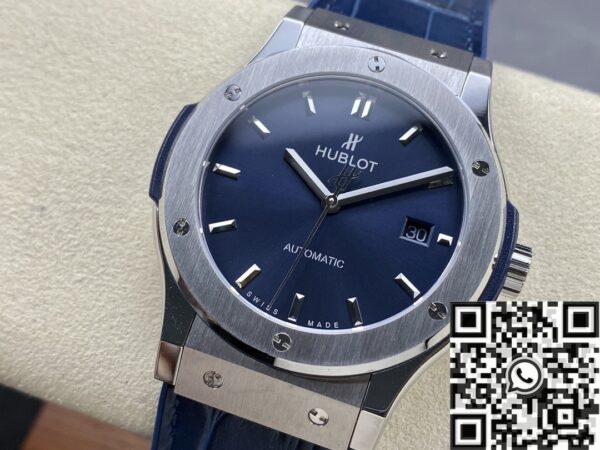Hublot Fake Classic Fusion 511.NX.7170.LR Blue Dial HB Factory