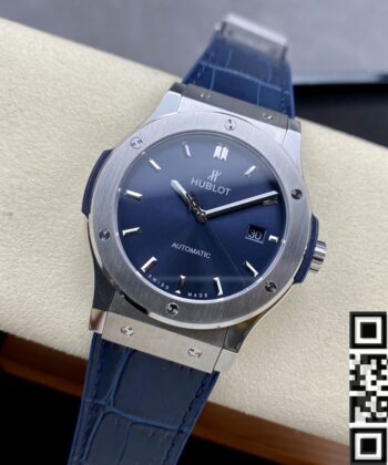 Hublot Fake Classic Fusion 511.NX.7170.LR Blue Dial HB Factory