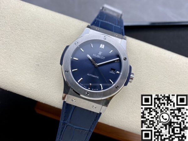 Hublot Fake Classic Fusion 511.NX.7170.LR Blue Dial HB Factory