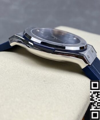 Hublot Fake Classic Fusion 511.NX.7170.LR Blue Dial HB Factory