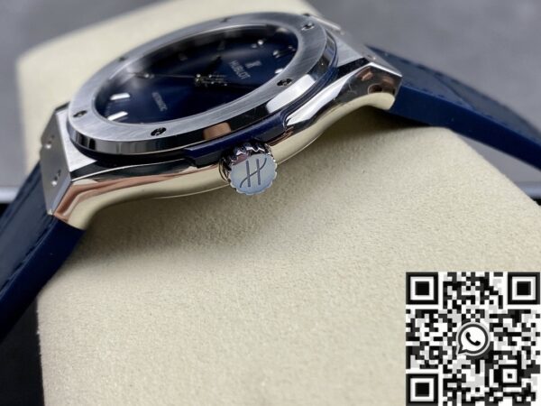 Hublot Fake Classic Fusion 511.NX.7170.LR Blue Dial HB Factory