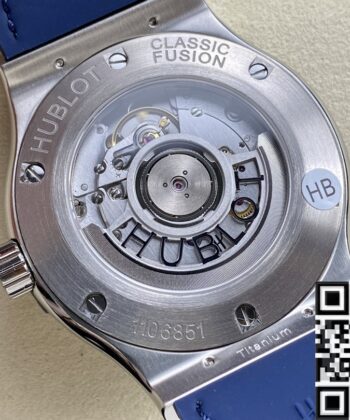 Hublot Fake Classic Fusion 511.NX.7170.LR Blue Dial HB Factory