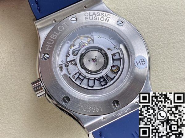 Hublot Fake Classic Fusion 511.NX.7170.LR Blue Dial HB Factory