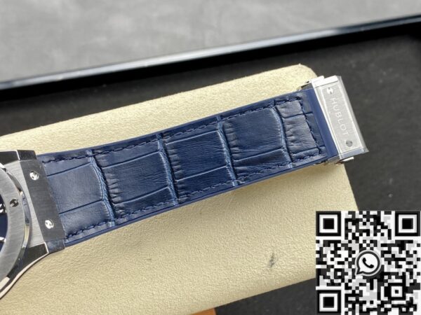 Hublot Fake Classic Fusion 511.NX.7170.LR Blue Dial HB Factory